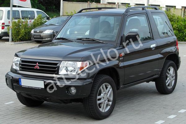 Автостекла Mitsubishi Pajero Pinin c установкой в Москве